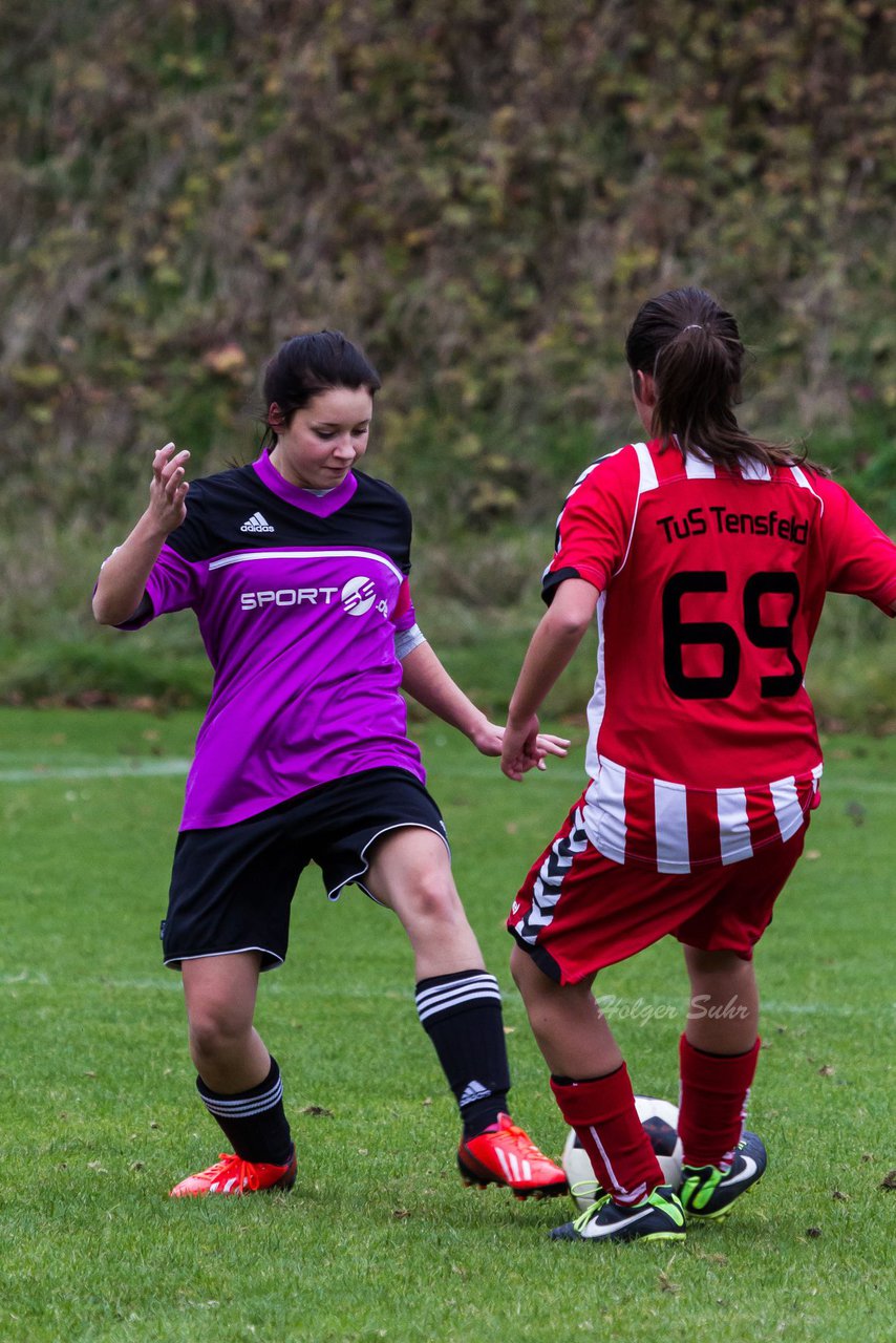 Bild 199 - C-Juniorinnen TuS Tensfeld - FSC Kaltenkirchen : Ergebnis: 2:4